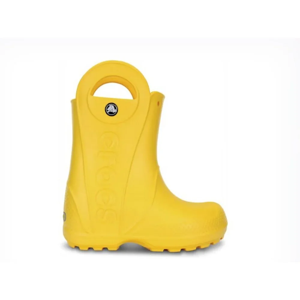 Crocs Kids' Rain Boots - Handle It Rain Boots,‎ Waterproof Kids' Shoes, NWOT